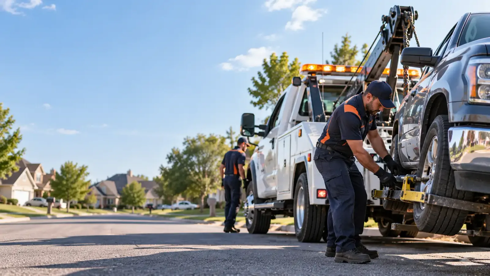 Wheel Lift Towing in Lindsay, NE